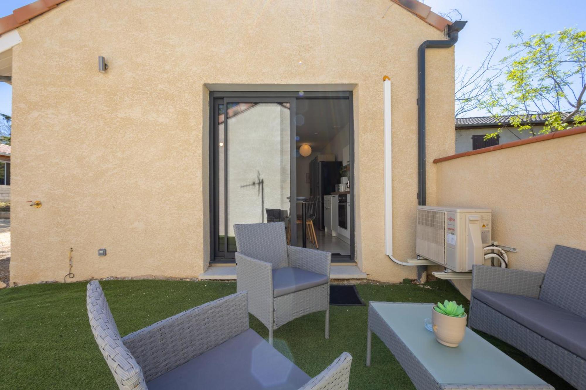 Le Sequoia - Maison Individuelle, Terrasse, Parking Prive Saix  Eksteriør billede