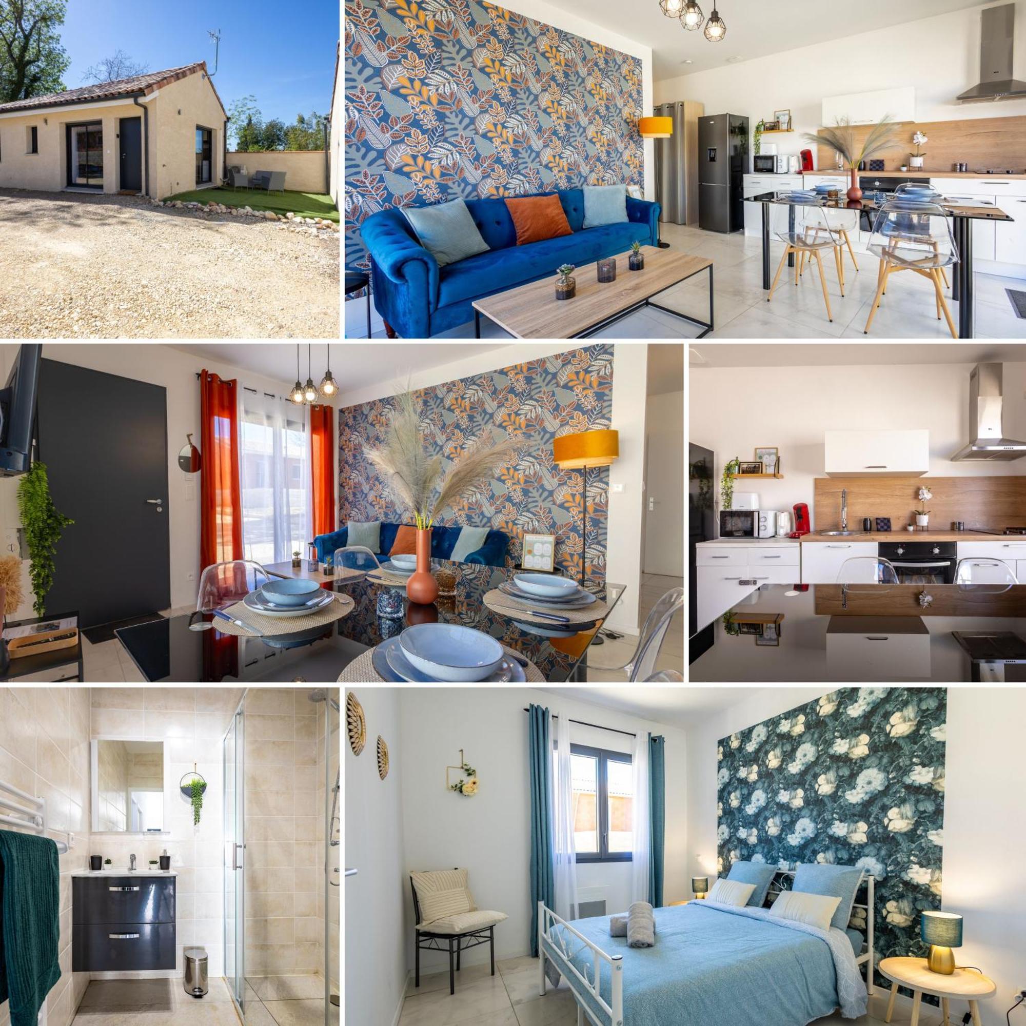 Le Sequoia - Maison Individuelle, Terrasse, Parking Prive Saix  Eksteriør billede
