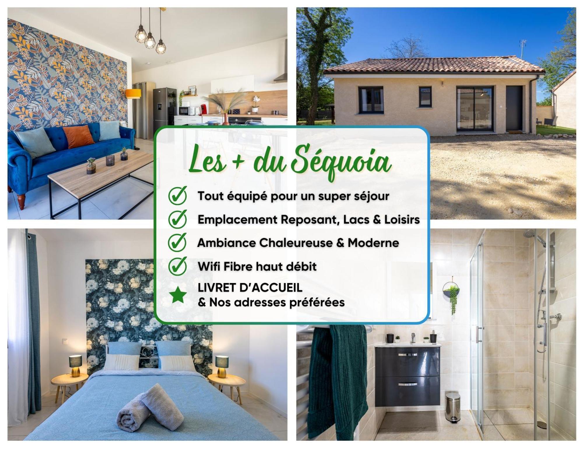 Le Sequoia - Maison Individuelle, Terrasse, Parking Prive Saix  Eksteriør billede