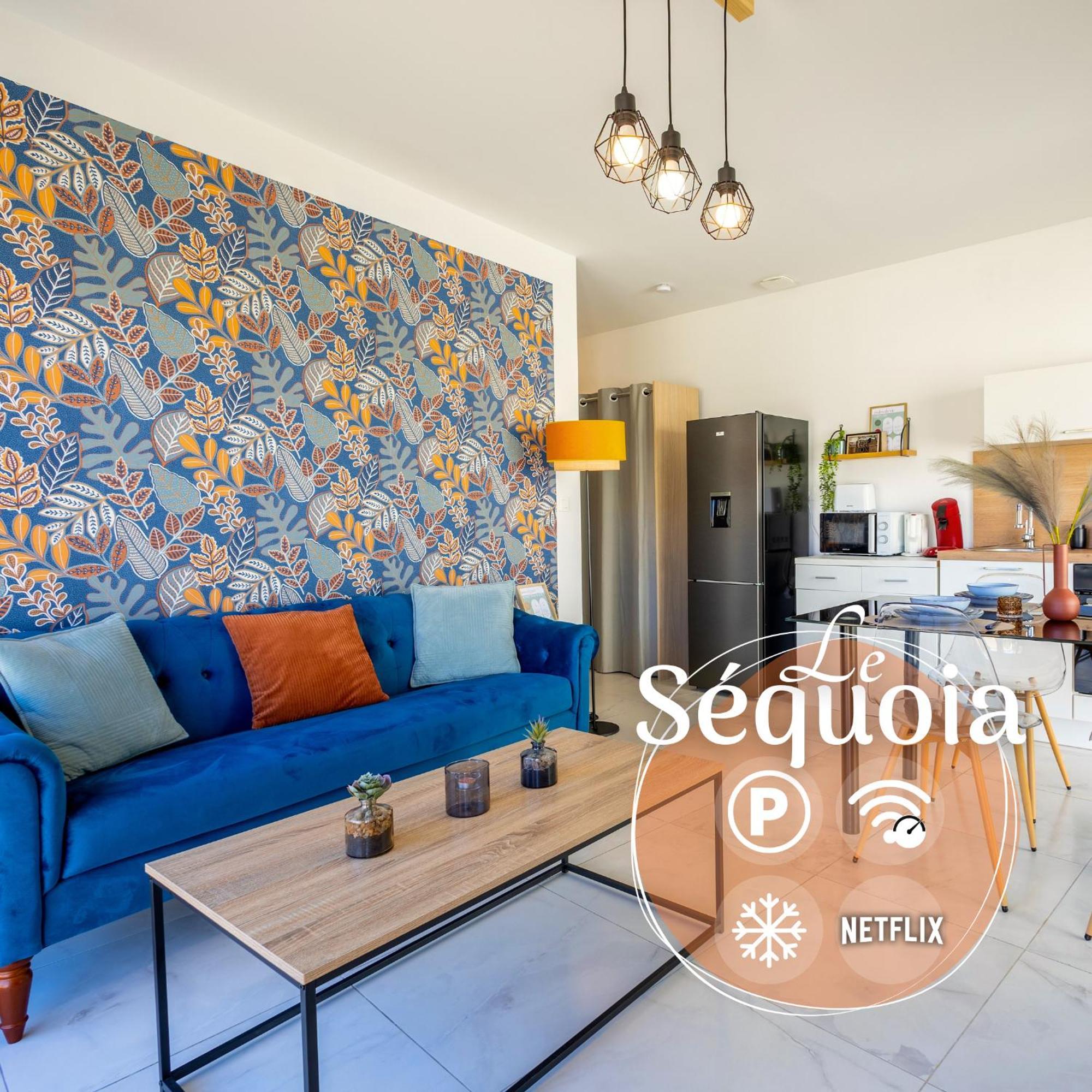 Le Sequoia - Maison Individuelle, Terrasse, Parking Prive Saix  Eksteriør billede